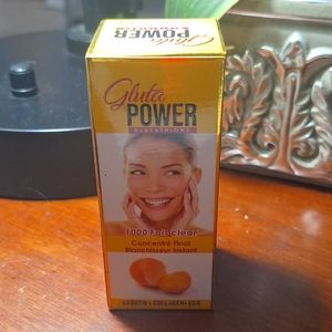 Glutapower arbutin collagen egg serum